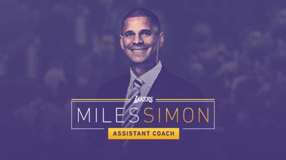 UFFICIALE NBA - Miles Simon nuovo assistant coach dei Lakers