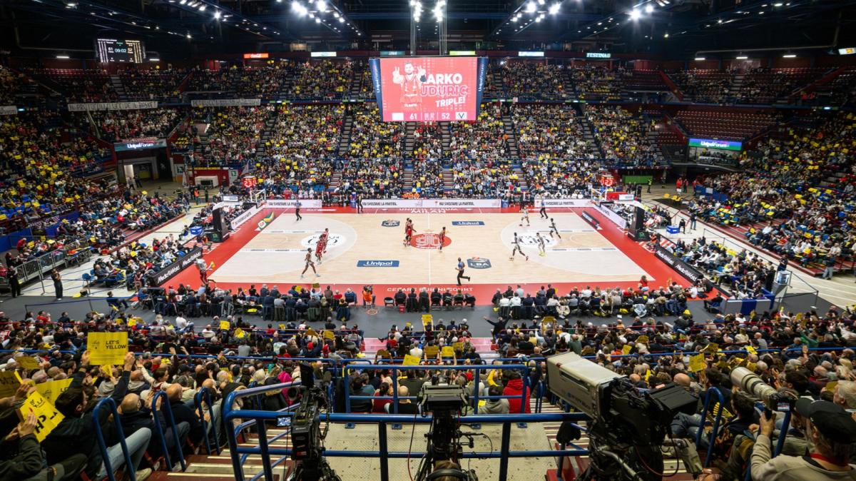 4000 spettatori di media in Serie A nel girone di andata: i dati della LegaBasket