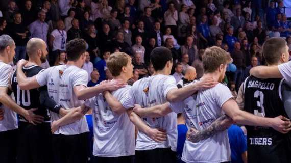 Serie B - I Tigers subiscono la fisicità di Orzinuovi