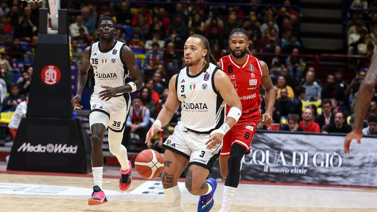 Pagelle Virtus: Edwards in difficoltà, Diouf stecca, Alston scompare