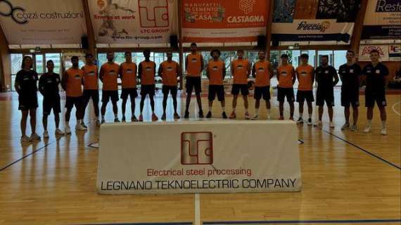 Serie B - Anche l'ambiziosa Sangiorgese Basket torna al lavoro