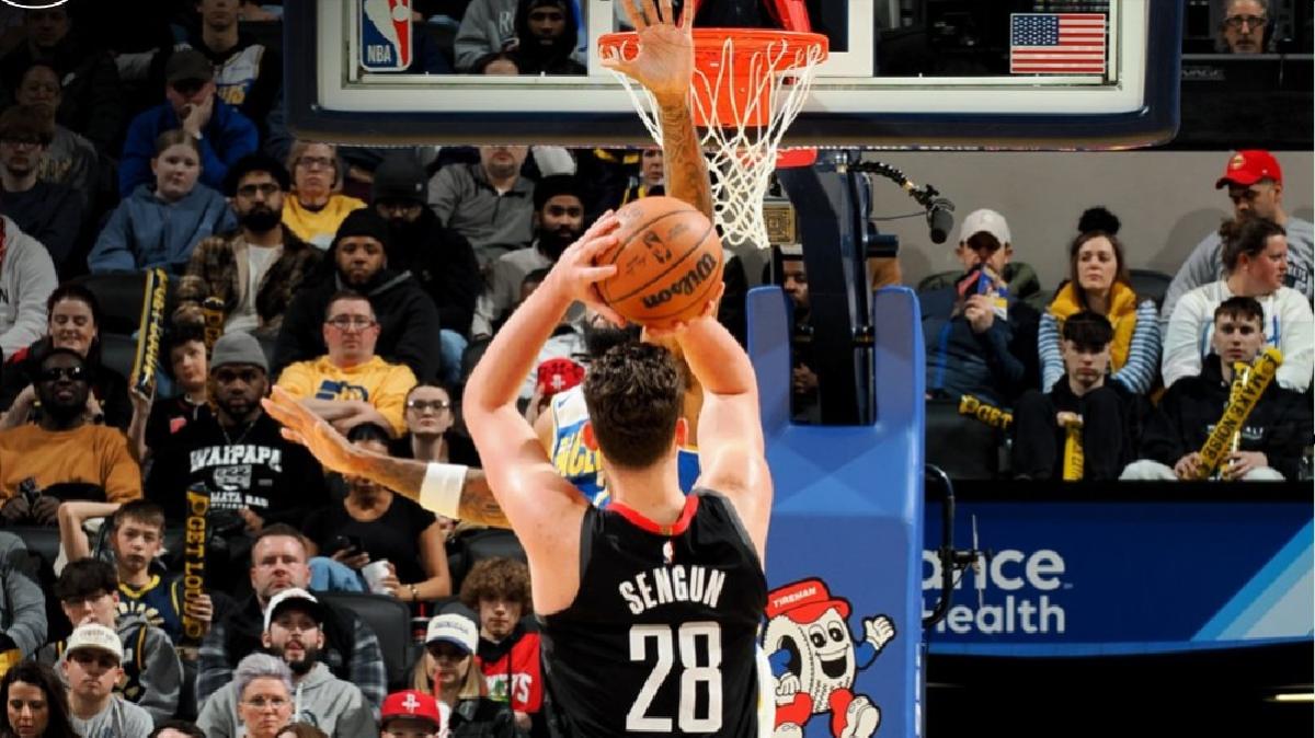 Alperen Sengun trascina Houston sul campo dei Pacers