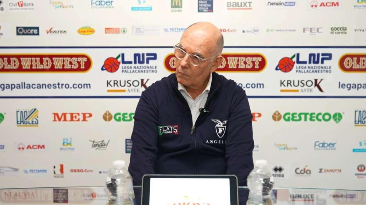 Fortitudo Bologna, Caja commenta la vittoria a Brindisi