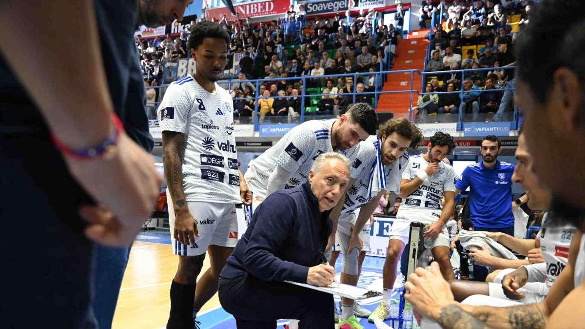 Piero Bucchi: «Vogliamo regalare qualcosa di importante ai nostri tifosi»