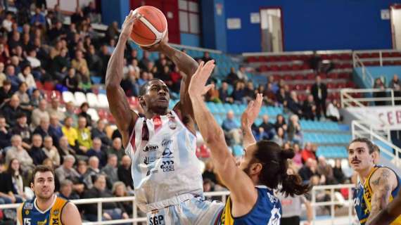 MERCATO A2 - Real Sebastiani, ancora (poche) chance per Jordan Harris