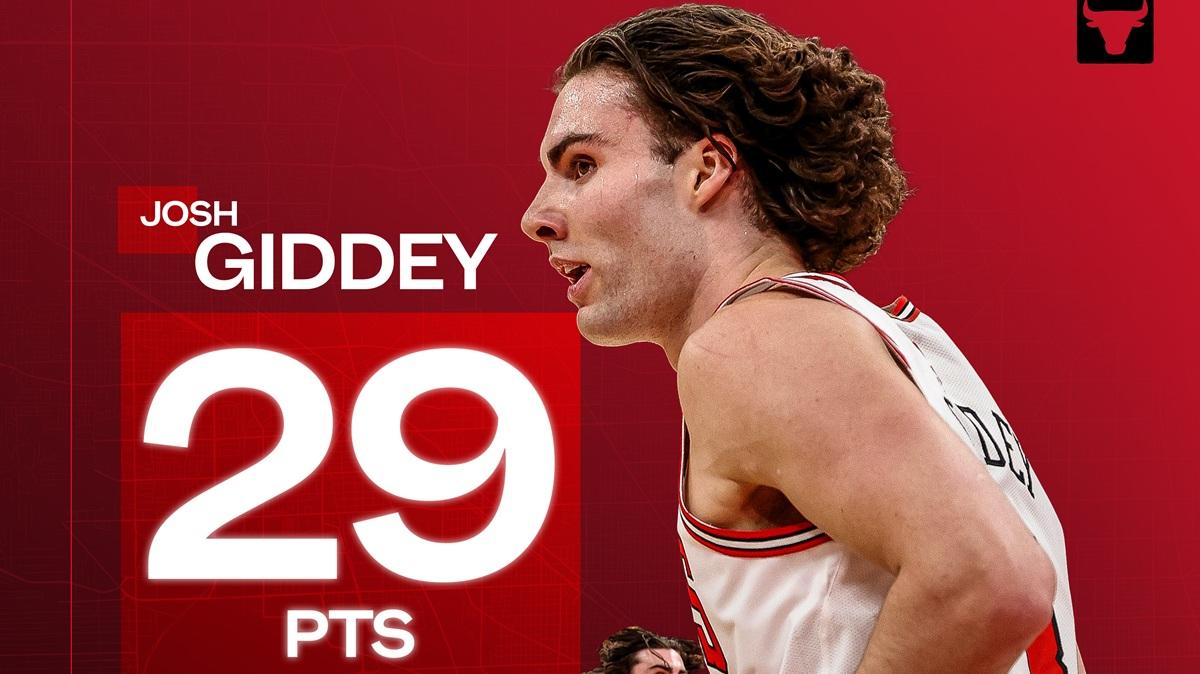 Josh Giddey riscrive la storia dei Bulls sulle orme di Michael Jordan
