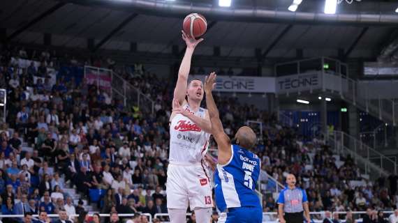 LIVE LBA - 4° Quarto: Germani Brescia vs Pallacanestro Trieste: la diretta gara-2 (74-82 al 30')