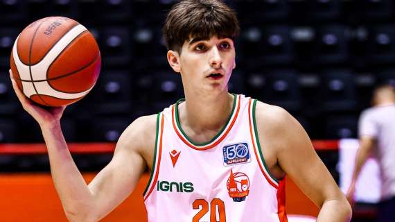 UFFICIALE A2 - Tommaso Pinza entra da senior nel roster dell'Unieuro Forlì