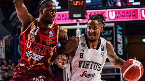 Virtus Bologna, le pagelle dei quotidiani dopo il ko contro Venezia al Taliercio