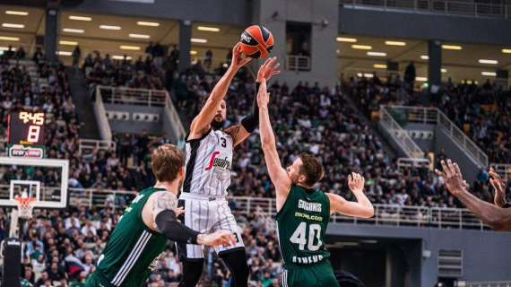 LIVE EL - Panathinaikos, Mitoglou e Lessort spezzano i sogni della Virtus Bologna