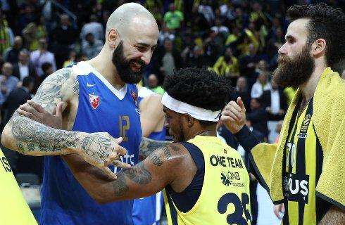EuroLeague - Il Fenerbahçe straccia la Stella Rossa