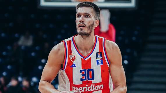UFFICIALE EL - L'Olympiacos annuncia Filip Petrusev al Dubai: ecco le cifre del buyout
