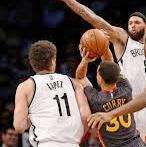 Nets' Lopez, Warriors' Curry nominati Players of the Week