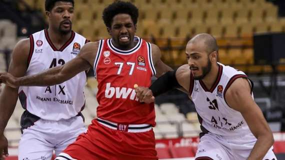 LIVE EUROLEAGUE - Si ferma al Pireo la striscia di vittorie dell'Olimpia Milano