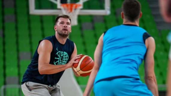 Slovenia, Doncic rassicura tutti ma arrivano i Lakers a monitorare la situazione