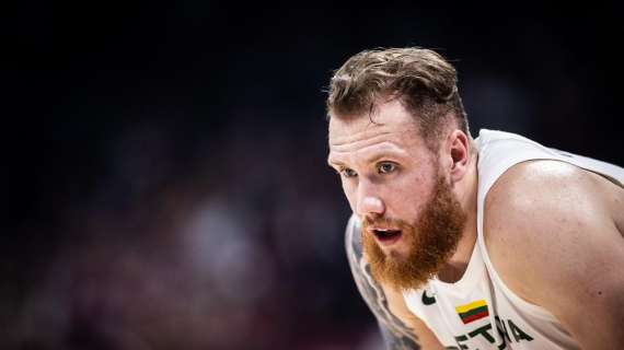 MERCATO EL - Ignas Brazdeikis alla corte di Trinchieri allo Zalgiris