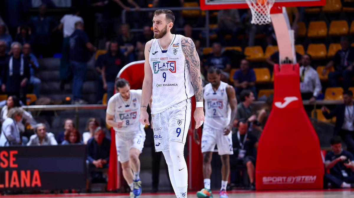 Paulius Sorokas rifiuta Sassari e si avvicina al rinnovo con la Fortitudo Bologna