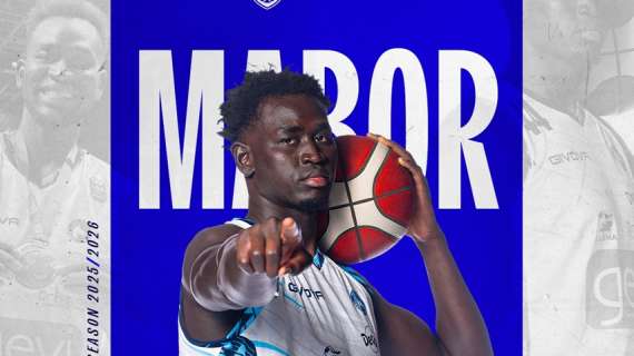 UFFICIALE A2 - Valtur Brindisi, annunciato Andrea Mabor Dut Biar