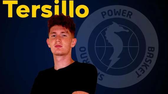 Serie B - Matteo Tersillo firma con il Power Basket Salerno