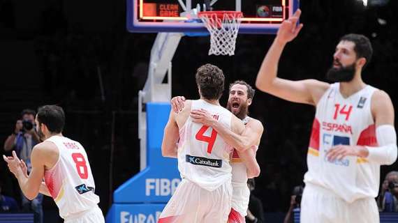  Il tiro libero di Pau Gasol condanna la Grecia all'eliminazione da Eurobasket