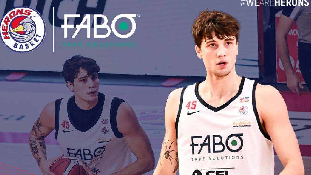 Serie B - Herons Montecatini, separazione con Yannick Giombini 