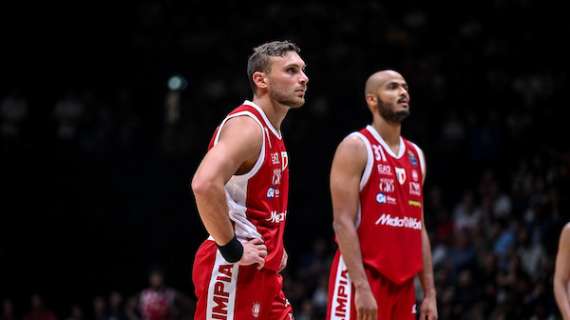 LBA - Stefano Tonut: «Tornare a Trieste sempre una grande emozione»