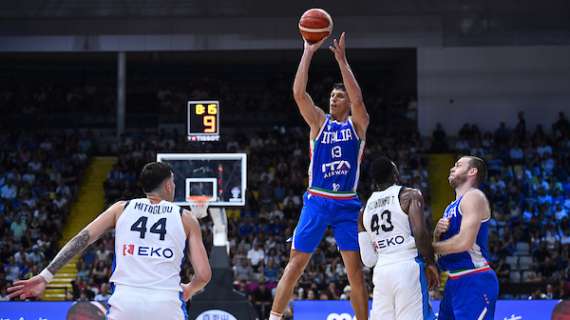 CorSera su Italia-Grecia: «È uno sport nel quale la palla va messa nel canestro»