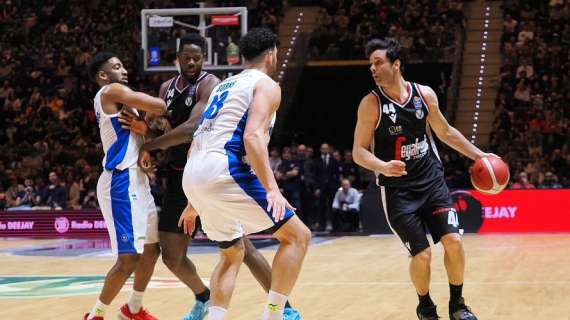 LBA Highlights - La Germani Brescia vince la Coppa Italia sulla Virtus Bologna