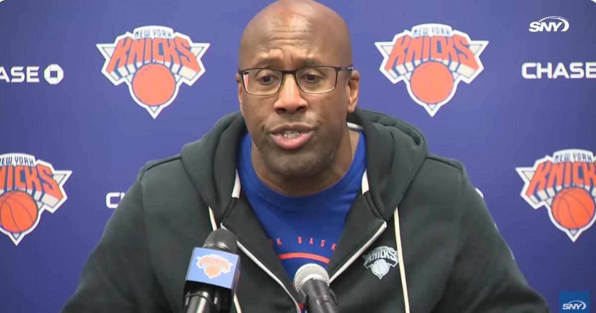 Mike Brown confida nella resilienza che ha portato avanti i Knicks fino alle Finals