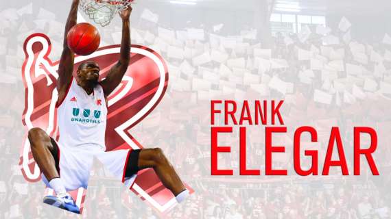 UFFICIALE LBA - Frank Elegar é un nuovo giocatore di Reggio Emilia 