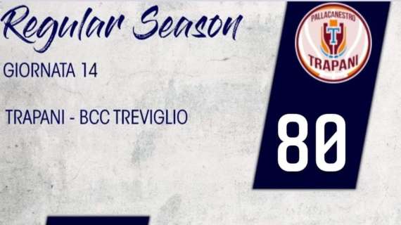 A2 Verde - Treviglio torna a sorridere con 36 di Frazier: vittoria a Trapani