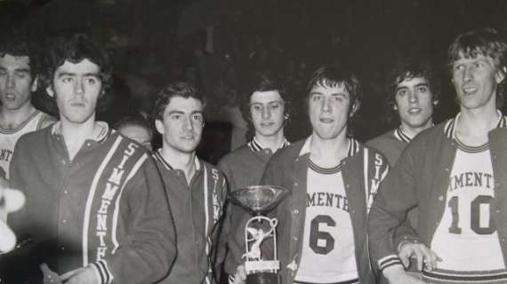Olimpia targata Simmenthal: la Coppa delle Coppe del 1972, oggi