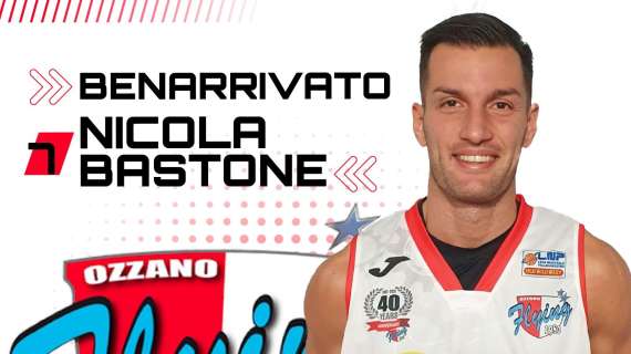 Serie B - Nicola Bastone è un nuovo giocatore della Logimatic Ozzano