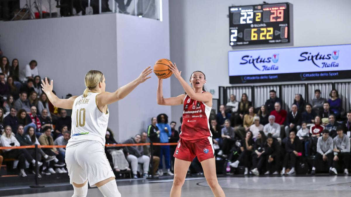 A1 F - Autosped BCC Derthona cerca l'impresa al Taliercio della Reyer