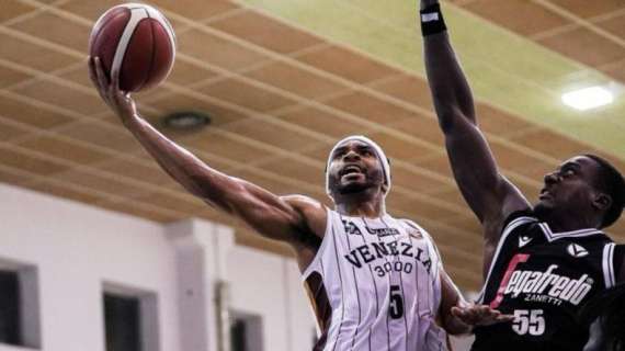 LBA - Reyer Venezia, a Cavallino Treporti la vittoria sulla Virtus Bologna