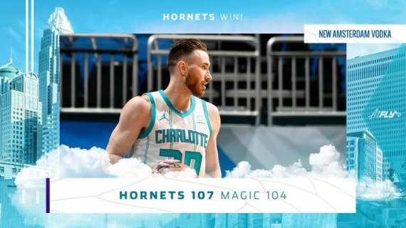 NBA - Hornets: Gordon Hayward sconfigge i Magic all'ultimo secondo