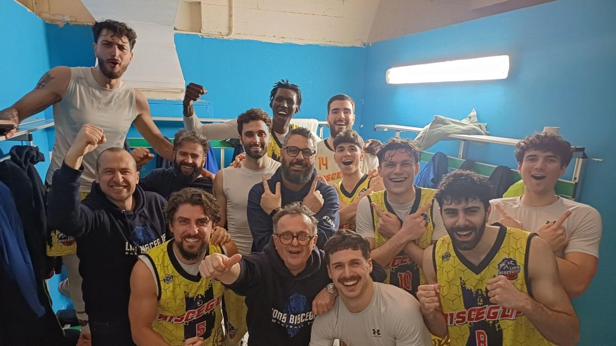 Serie B - I Lions Bisceglie riprendono subito quota, successo autorevole a Vasto