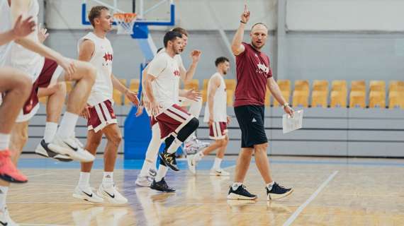 Lettonia, il roster preliminare di Banchi per gli Europei: c'è Porzingis