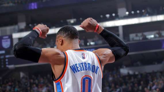 NBA Awards - Russell Westbrook è l'MVP della stagione 2016/17