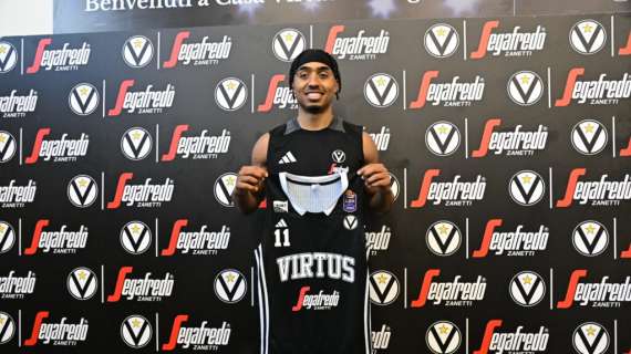 Virtus Bologna, Brandon Taylor: «Quando è arrivata l'offerta non ho avuto dubbi»