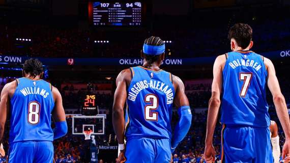 NBA Playoff | Thunder inarrestabili: Minnesota si arrende anche in gara 2