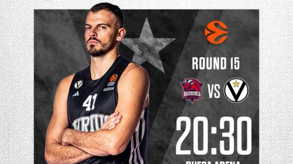 LIVE EL - Baskonia vs Virtus Bologna: diretta (3Q 45-46 26' ) 