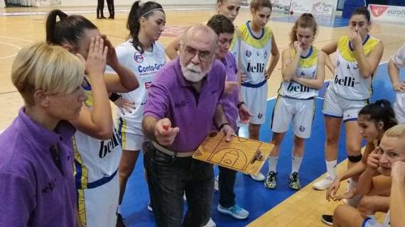 A2 Femminile - Trasferta in terra toscana per la Belli 1967 Viterbo