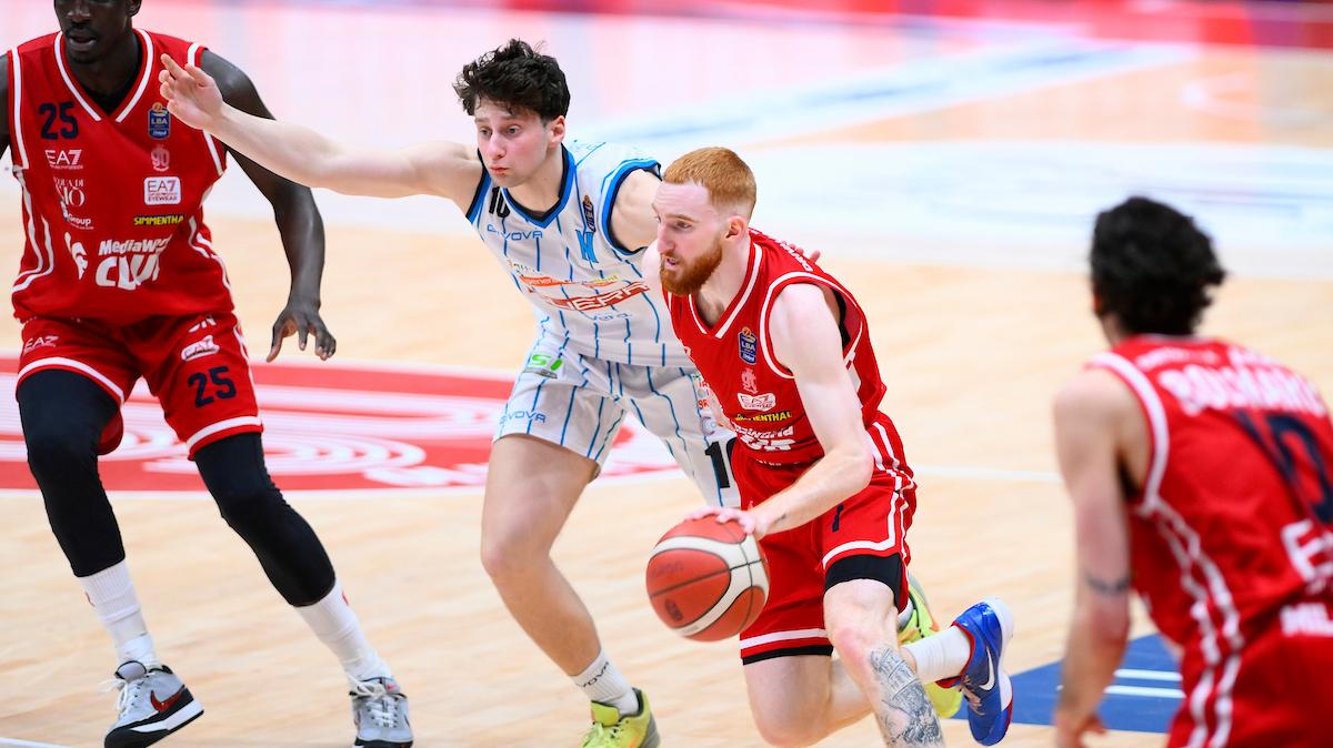 Olimpia, Nico Mannion: "Essere sempre positivo, la chiave di questa stagione"