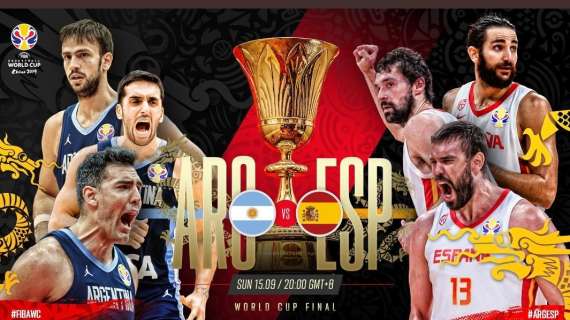 Finale Mondiali Basket: gli highlights di Argentina vs Spagna