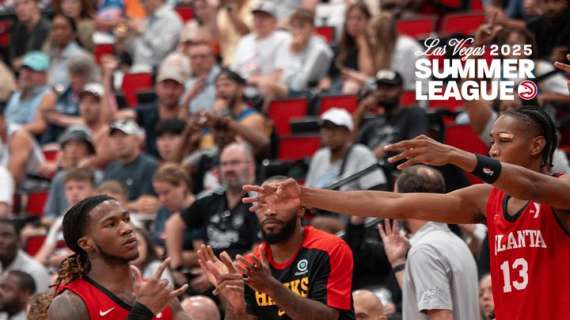 Summer League - Gli Hawks superano i Grizzlies e rimangono imbattuti