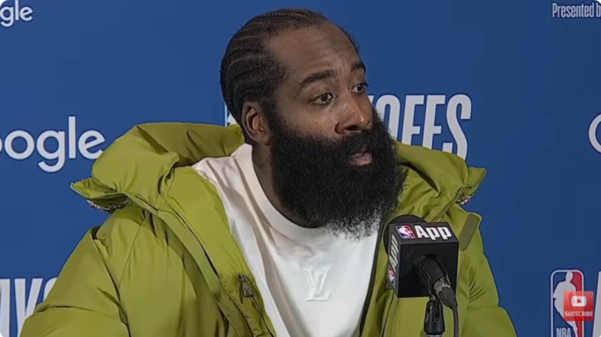Cavaliers, James Harden: “Partita buttata via, le occasioni c’erano”