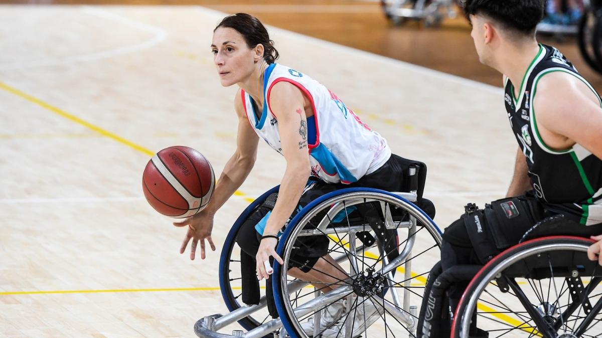 Basket in carrozzina: in tre al comando dopo due giornate di serie A