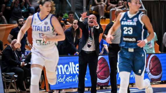 Italbasket Women, Capobianco: "Essere tra le prime otto è una grande emozione"