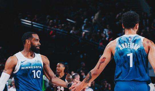 NBA - Vita facile per i Timberwolves contro dei Blazers sfiduciati